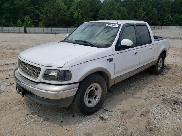 Photo 2 from auction – 2001 FORD F150 SUPER with VIN 1FTRW07L71KE48828