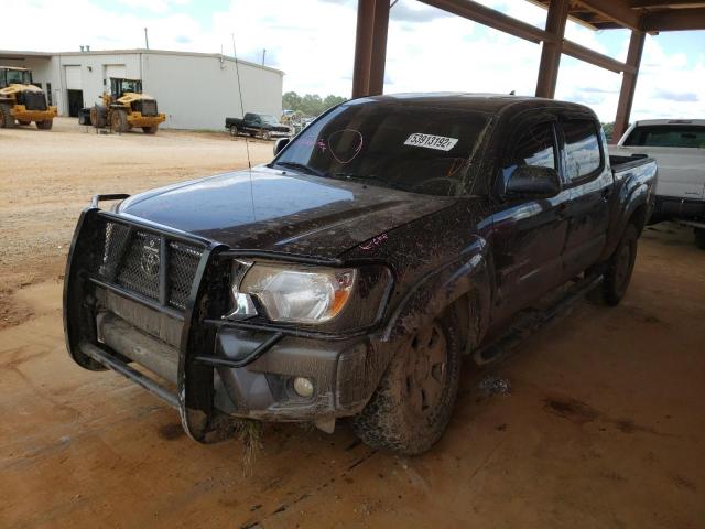Photo 2 from auction – 2014 TOYOTA TACOMA DOU with VIN 3TMLU4EN3EM135152