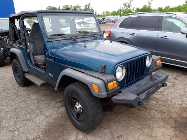 Photo 1 from auction – 1997 JEEP WRANGLER / with VIN 1J4FY29P3VP426823