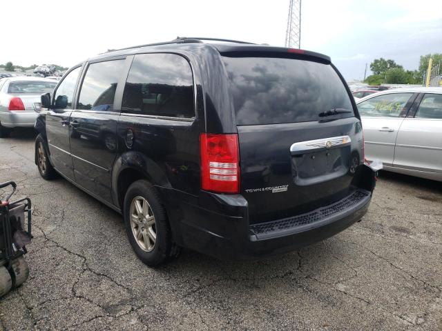 Photo 3 from auction – 2008 CHRYSLER TOWN & COU with VIN 2A8HR54P38R767445