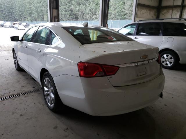 Photo 3 from auction – 2016 CHEVROLET IMPALA LT with VIN 2G1115S38G9201398