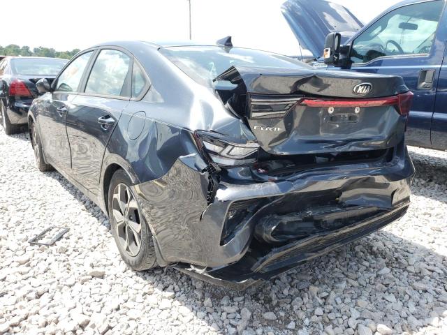 Photo 3 from auction – 2019 KIA FORTE FE with VIN 3KPF24AD6KE096076