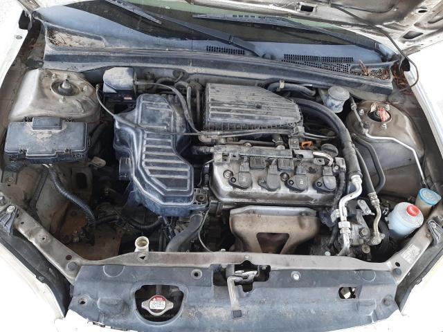 Photo 7 from auction – 2002 HONDA CIVIC LX with VIN 2HGES16542H565215