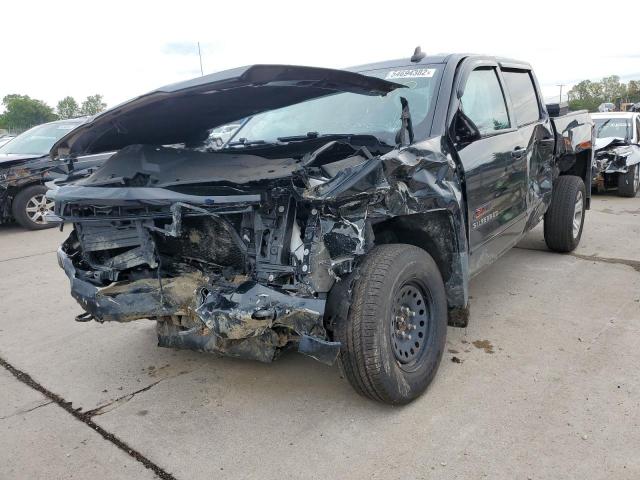 Photo 2 from auction – 2018 CHEVROLET SILVERADO with VIN 3GCUKREC4JG429271