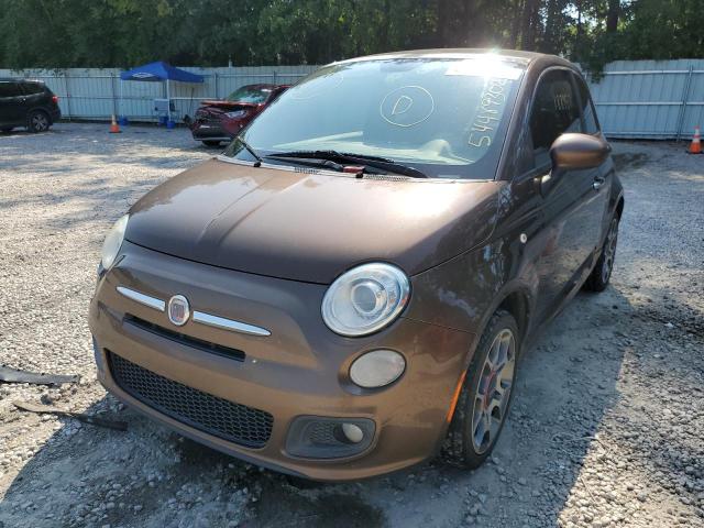 Photo 2 from auction – 2013 FIAT 500 SPORT with VIN 3C3CFFBR1DT539010