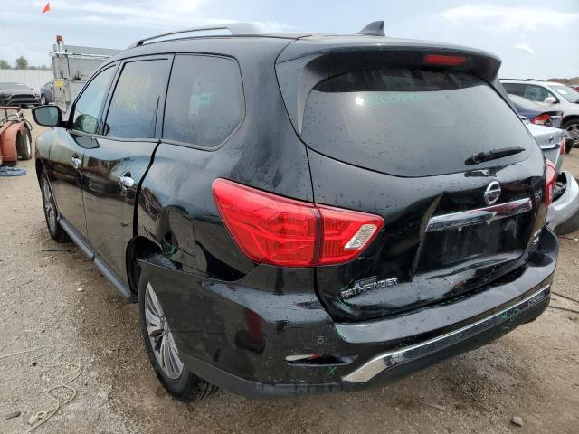 Photo 3 from auction – 2019 NISSAN PATHFINDER with VIN 5N1DR2MM7KC587326