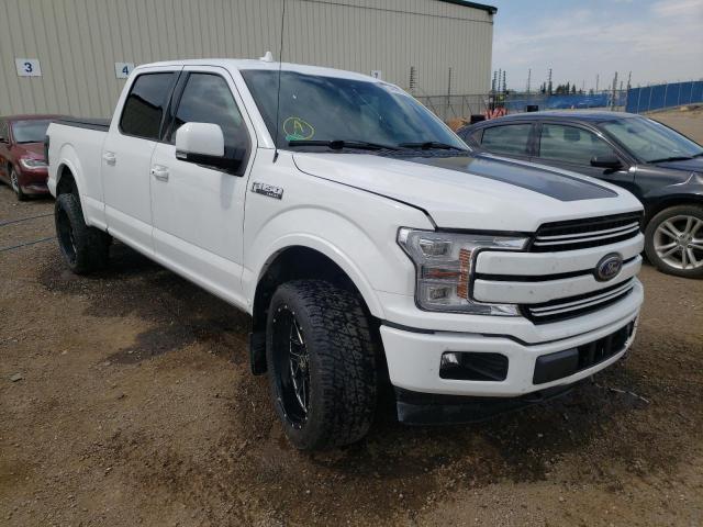 FORD F150 SUPER 2018 with VIN 1FTFW1EG6JFC96841 - Photo from auction