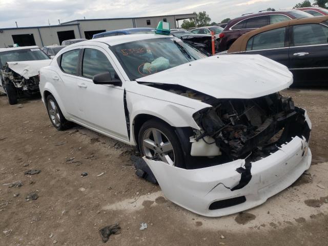 DODGE AVENGER SE 2013 z numerem VIN 1C3CDZABXDN535873 - Zdjęcie z aukcji