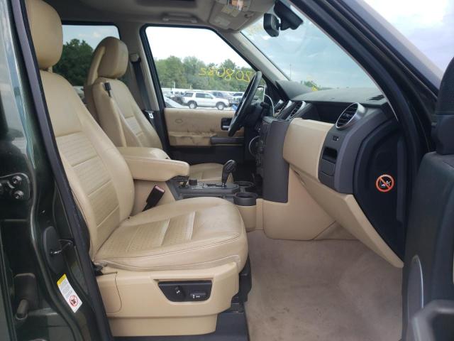 Photo 5 from auction – 2007 LAND ROVER LR3 SE with VIN SALAE25497A433651
