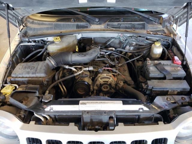 Photo 7 from auction – 2007 JEEP LIBERTY SP with VIN 1J4GL48K47W509920
