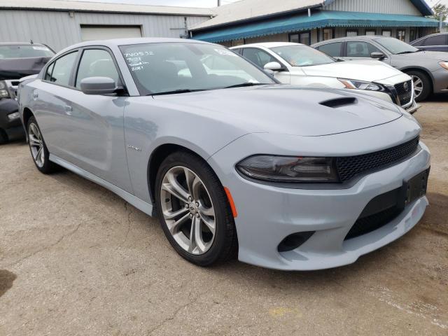 DODGE CHARGER R/ 2021 with VIN 2C3CDXCT1MH514588 - Photo from auction