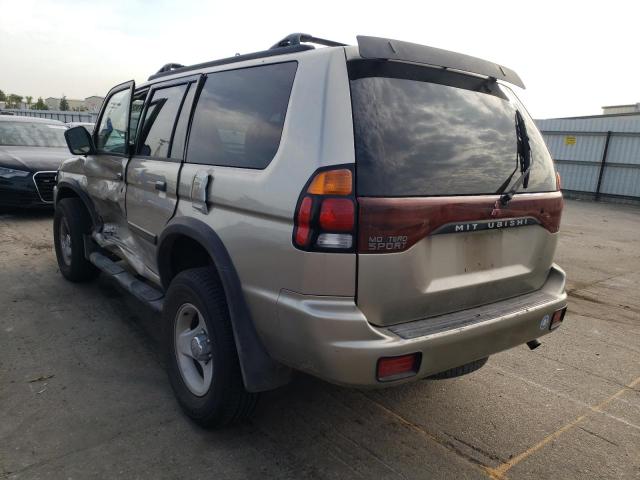 Photo 3 from auction – 2000 MITSUBISHI MONTERO SP with VIN JA4LS31H0YP812487