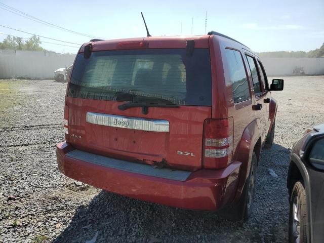 Photo 4 from auction – 2008 JEEP LIBERTY SP with VIN 1J8GN28K78W244764