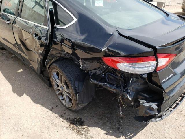Photo 9 from auction – 2013 FORD FUSION TIT with VIN 3FA6P0K92DR170101