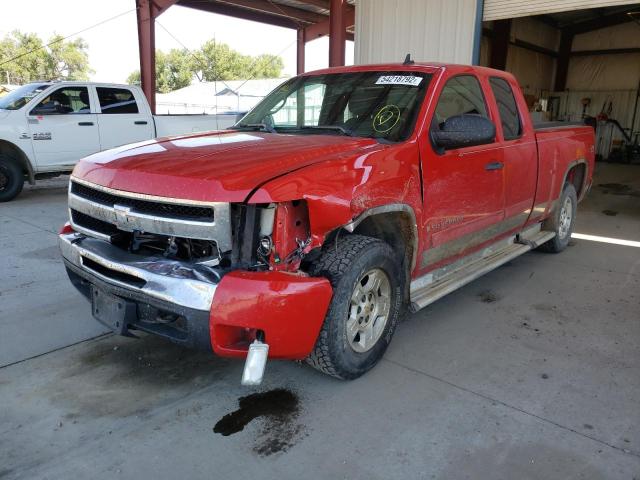 Photo 2 from auction – 2009 CHEVROLET SILVERADO with VIN 1GCEK29039Z115697