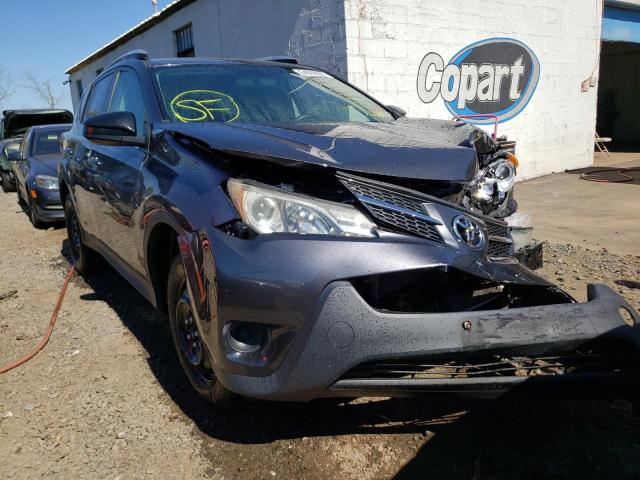 TOYOTA RAV4 LE 2013 with VIN 2T3BFREV2DW020414 - Photo from auction