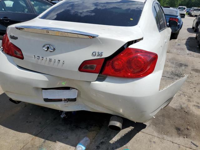 Photo 9 from auction – 2007 INFINITI G35 with VIN JNKBV61E27M719193