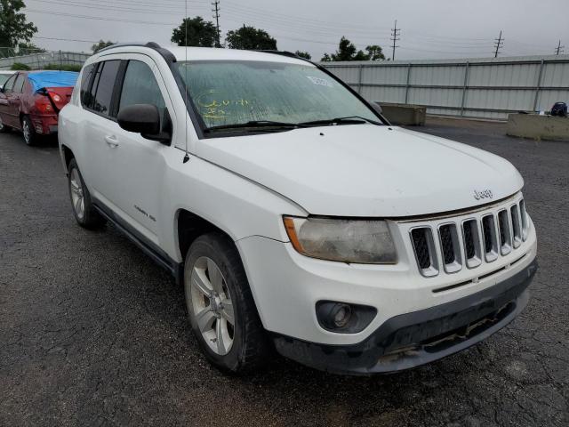 JEEP COMPASS SP 2012 with VIN 1C4NJDBB9CD520381 - Photo from auction