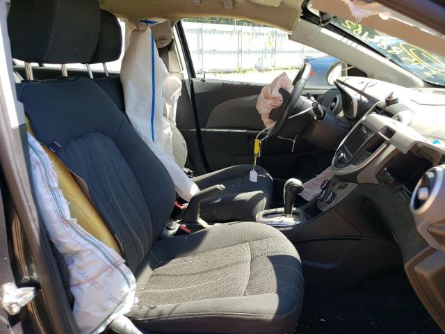 Photo 5 from auction – 2018 CHEVROLET SONIC LT with VIN 1G1JD5SH9J4122559
