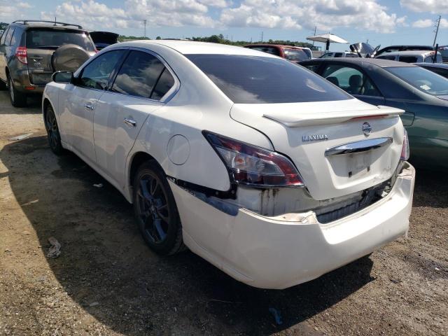Photo 3 from auction – 2012 NISSAN MAXIMA S with VIN 1N4AA5APXCC815874
