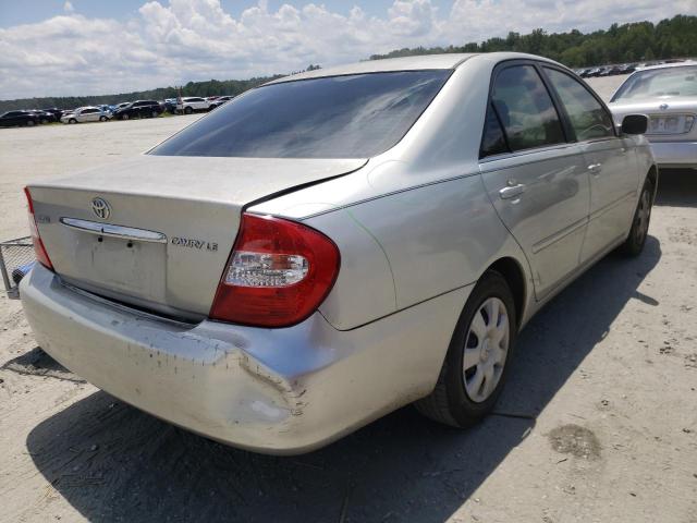 Photo 4 from auction – 2002 TOYOTA CAMRY LE with VIN JTDBE32K020013988
