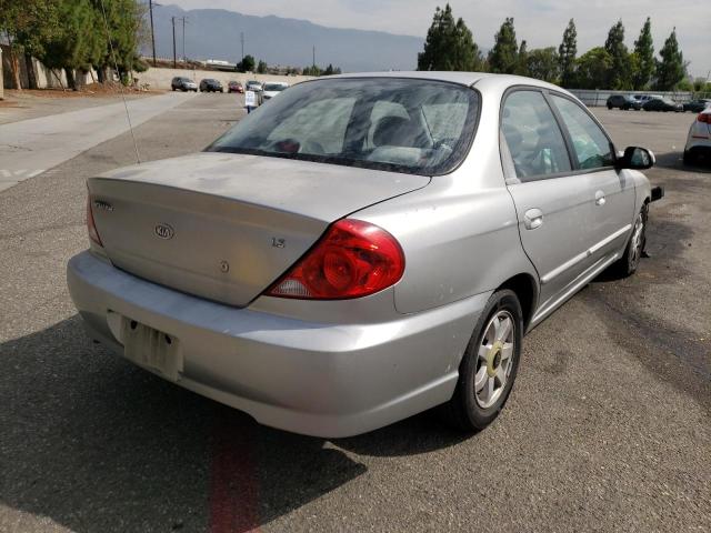 Photo 4 from auction – 2003 KIA SPECTRA BA with VIN KNAFB121935265813