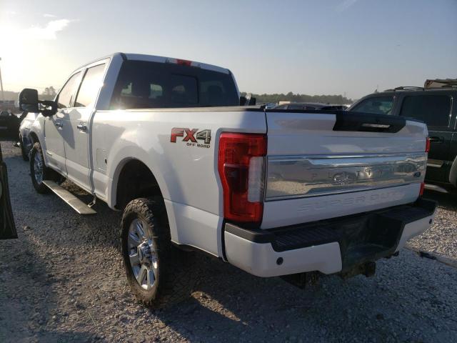 Photo 3 from auction – 2017 FORD F250 SUPER with VIN 1FT7W2BT5HEC41227
