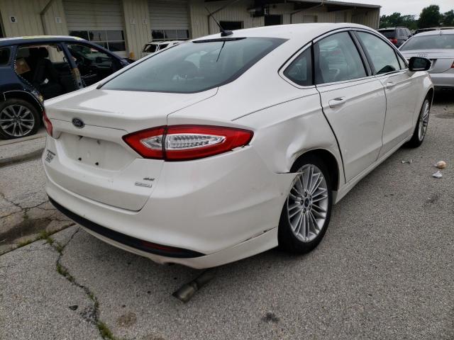 Photo 4 from auction – 2014 FORD FUSION SE with VIN 3FA6P0HD7ER119240