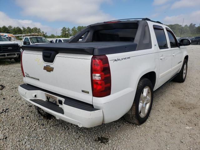 Photo 4 from auction – 2007 CHEVROLET AVALANCHE with VIN 3GNEC12007G263182