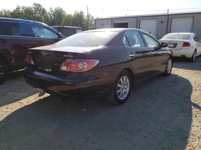 Photo 4 from auction – 2003 LEXUS ES 300 with VIN JTHBF30G036014289