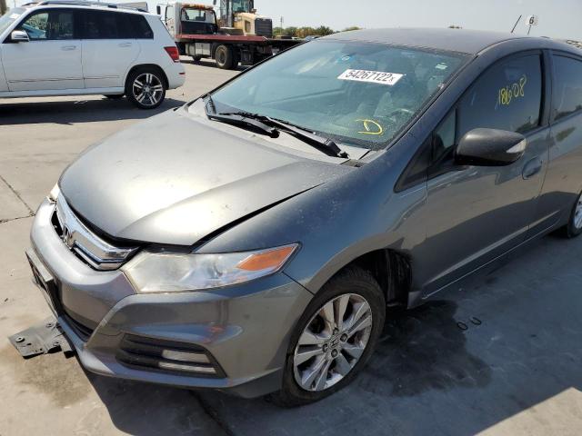 Photo 9 from auction – 2012 HONDA INSIGHT EX with VIN JHMZE2H79CS003833