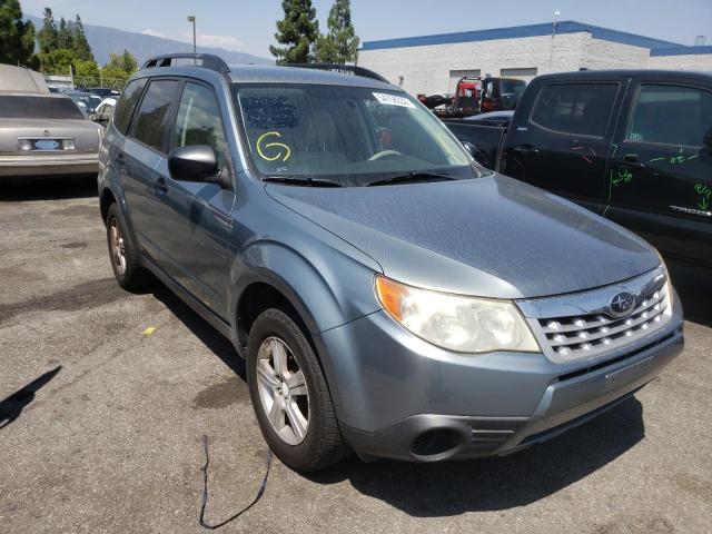 SUBARU FORESTER 2 2011 with VIN JF2SHABC2BH720131 - Photo from auction