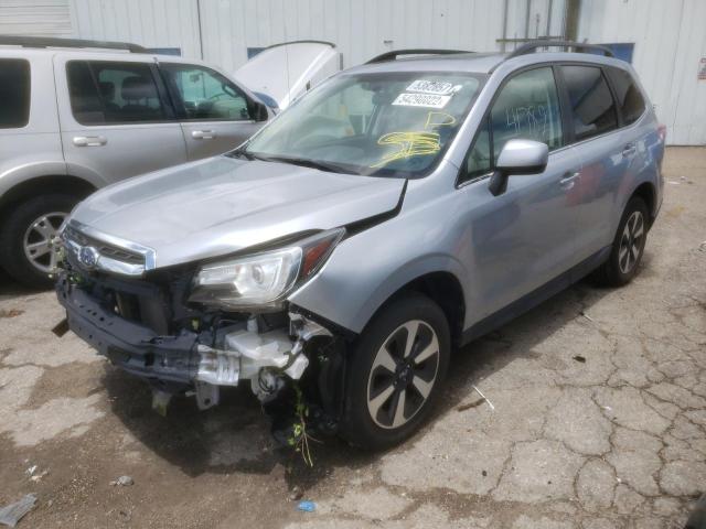 Photo 2 from auction – 2018 SUBARU FORESTER 2 with VIN JF2SJARC2JH615517