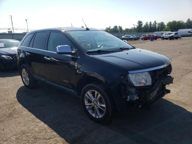 LINCOLN MKX 2010 with VIN 2LMDJ8JC0ABJ11122 - Photo from auction
