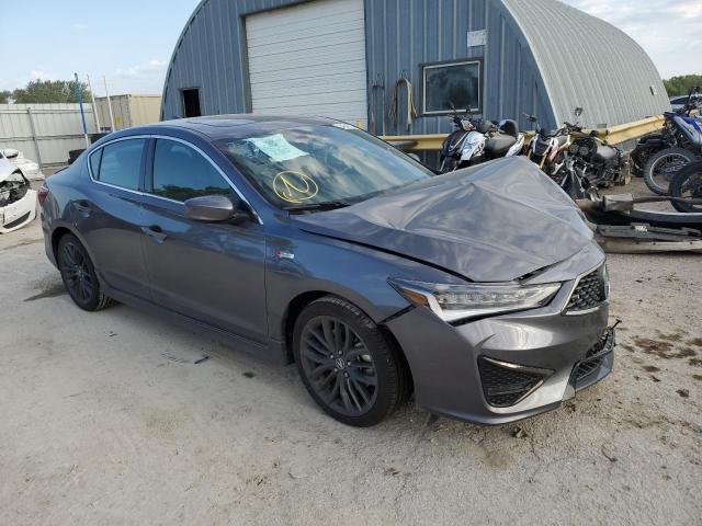 ACURA ILX PREMIU 2022 with VIN 19UDE2F87NA005758 - Photo from auction