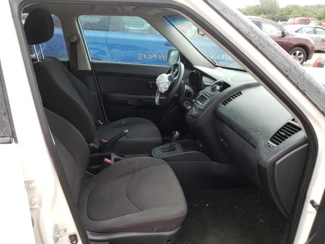 Photo 5 from auction – 2012 KIA SOUL with VIN KNDJT2A54C7471002