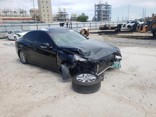 INFINITI Q50 BASE 2014 with VIN JN1BV7AP0EM684064 - Photo from auction