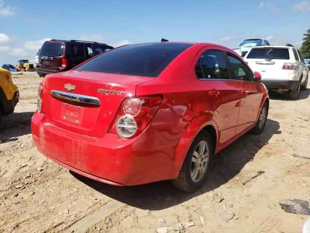 Photo 4 from auction – 2014 CHEVROLET SONIC LT with VIN 1G1JC5SH5E4183089