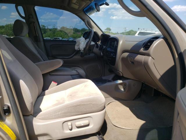 Photo 5 from auction – 2007 TOYOTA SEQUOIA SR with VIN 5TDBT44A77S284759