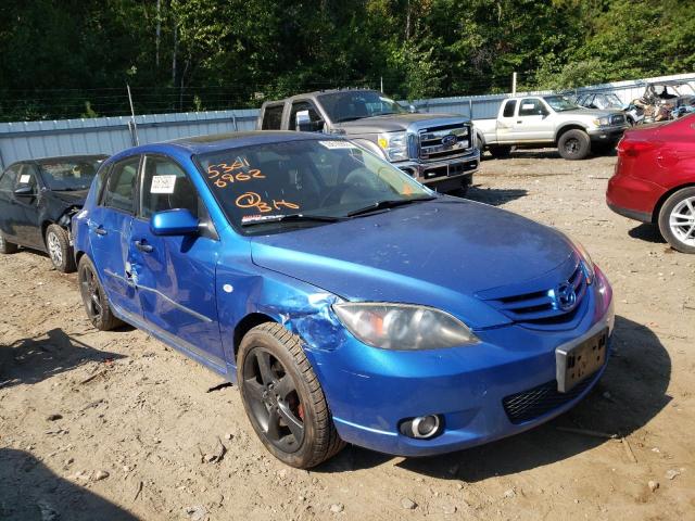 MAZDA 3 HATCHBAC 2005 with VIN JM1BK343351251797 - Photo from auction