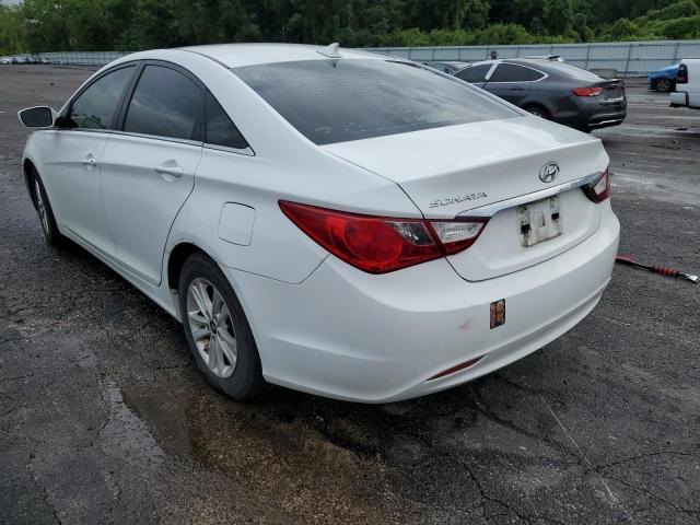 Photo 3 from auction – 2013 HYUNDAI SONATA GLS with VIN 5NPEB4AC5DH803587