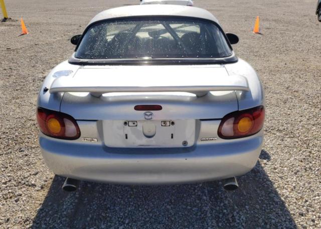 Photo 6 from auction – 2000 MAZDA MX-5 MIATA with VIN JM1NB3537Y0155810