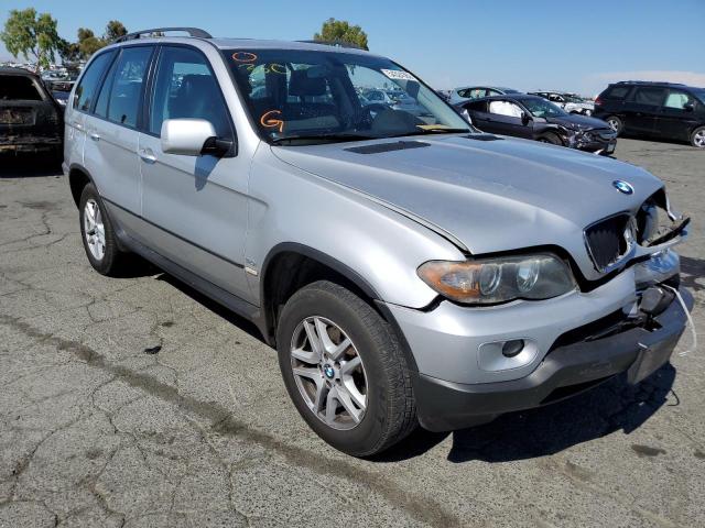 BMW X5 3.0I 2006 with VIN 5UXFA13526LY43160 - Photo from auction