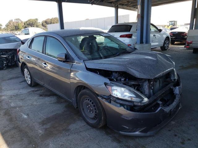 NISSAN SENTRA S 2017 with VIN 3N1AB7AP6HL654201 - Photo from auction
