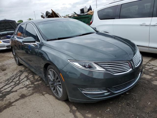 LINCOLN MKZ 2015 with VIN 3LN6L2JK8FR612495 - Photo from auction
