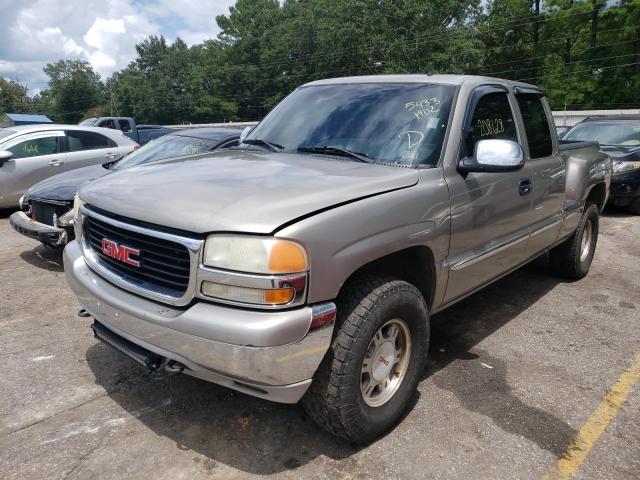 Photo 2 from auction – 2001 GMC NEW SIERRA with VIN 2GTEC19T511174961