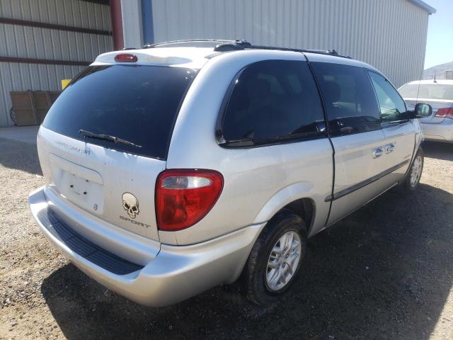 Photo 4 from auction – 2001 DODGE GRAND CARA with VIN 2B4GP44R71R187221