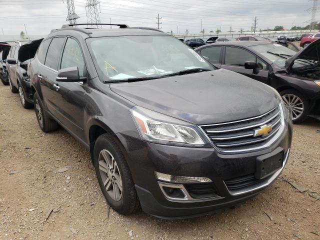 Photo 1 from auction – 2015 CHEVROLET TRAVERSE L with VIN 1GNKRHKD9FJ179825