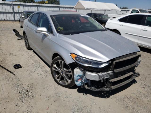 Photo 1 from auction – 2019 FORD FUSION TIT with VIN 3FA6P0D9XKR240731