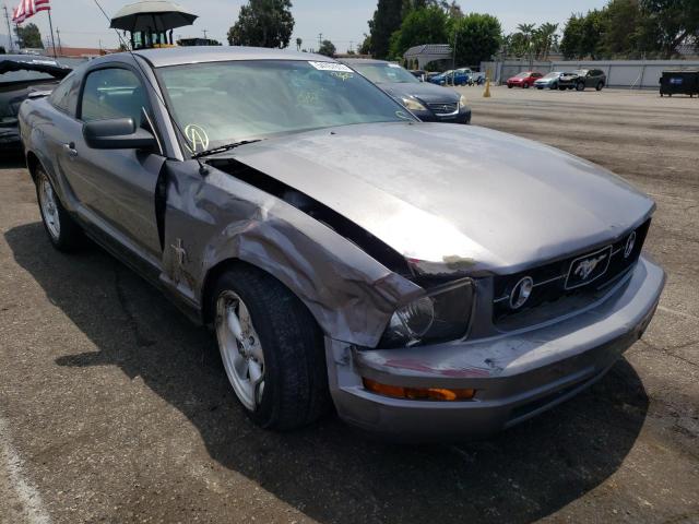 FORD MUSTANG 2007 with VIN 1ZVFT80NX75201894 - Photo from auction